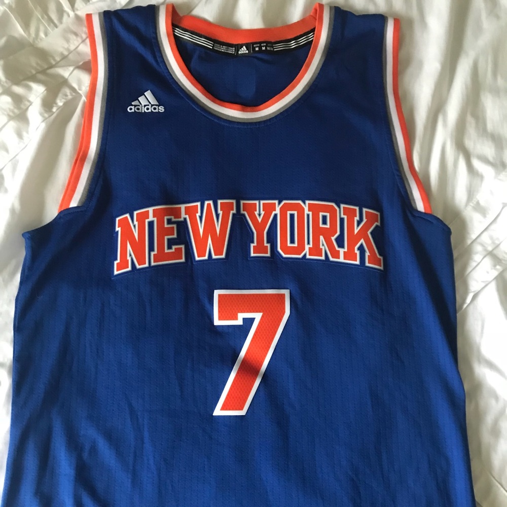 New York Knicks Jersey: Carmelo Anthony